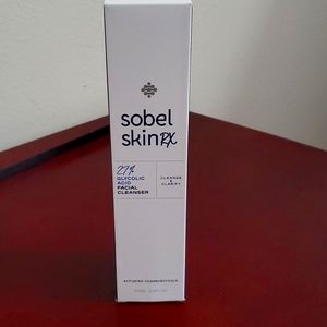 NWT Sobel Skin RX 27% Glycolic Acid Facial Cleanser, Full Size 5 ounces